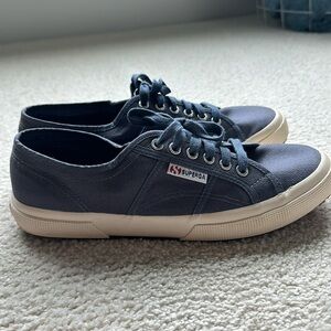 Superga blue sneakers